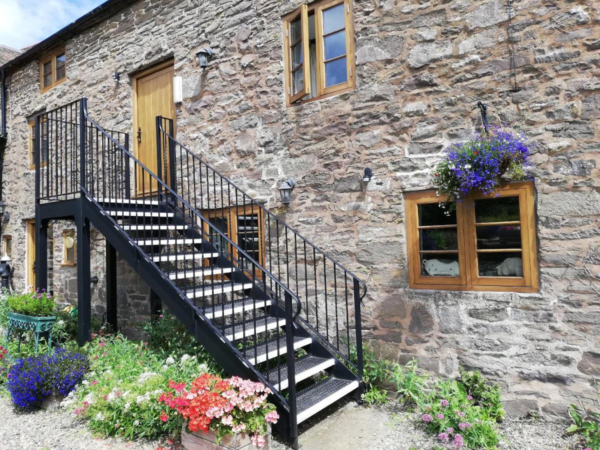 The Barley Store Craven Arms Exteriör bild