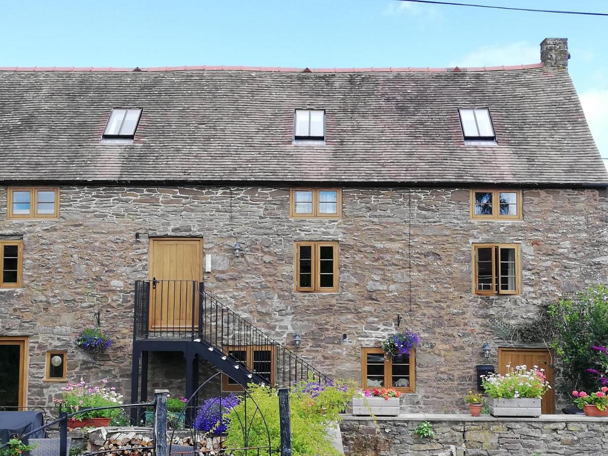The Barley Store Craven Arms Exteriör bild