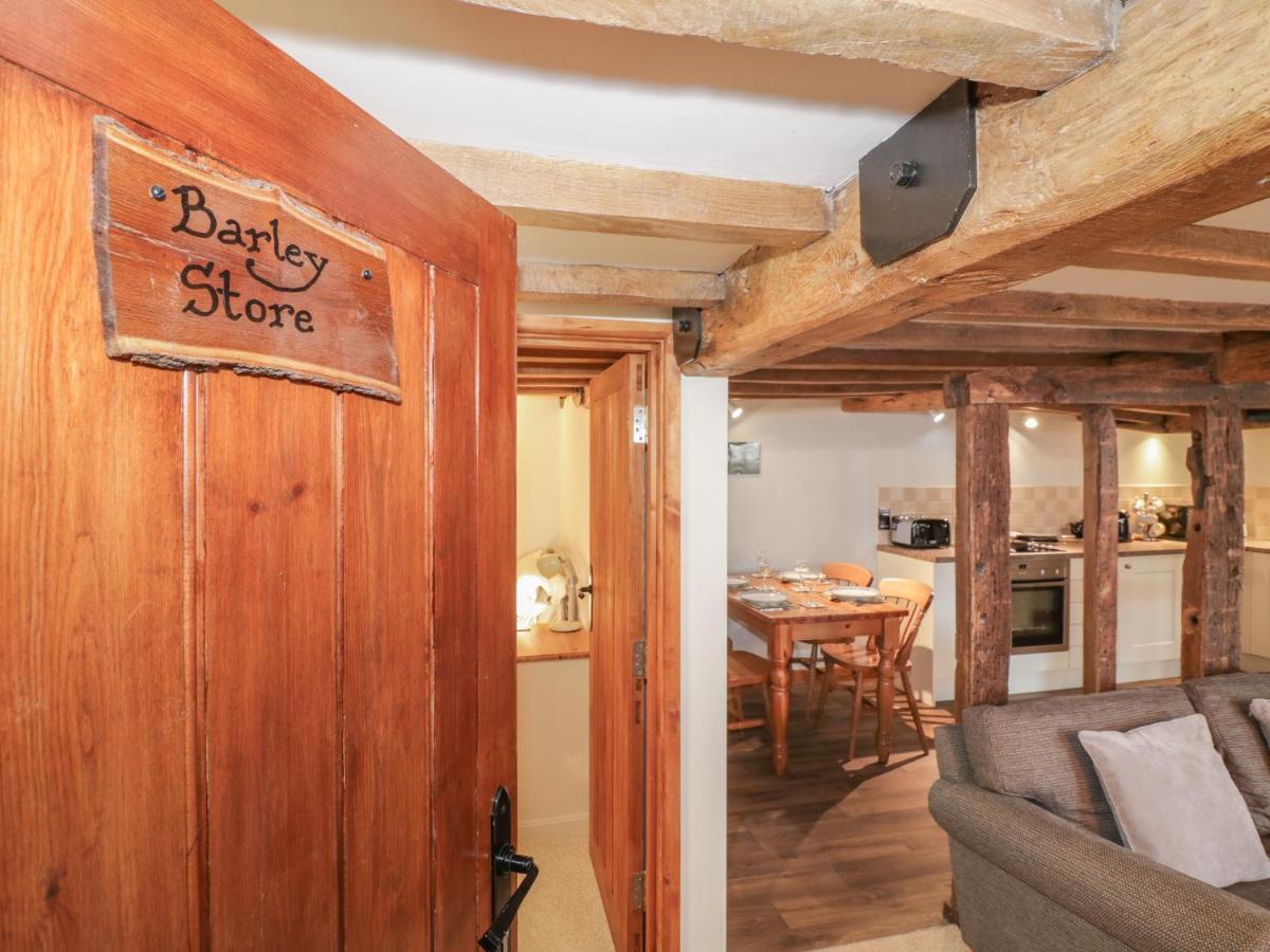 The Barley Store Craven Arms Exteriör bild